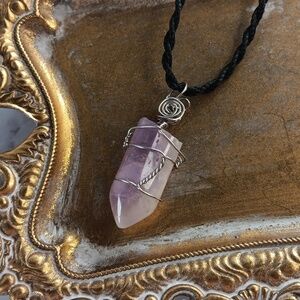 Amethyst Stone Necklace